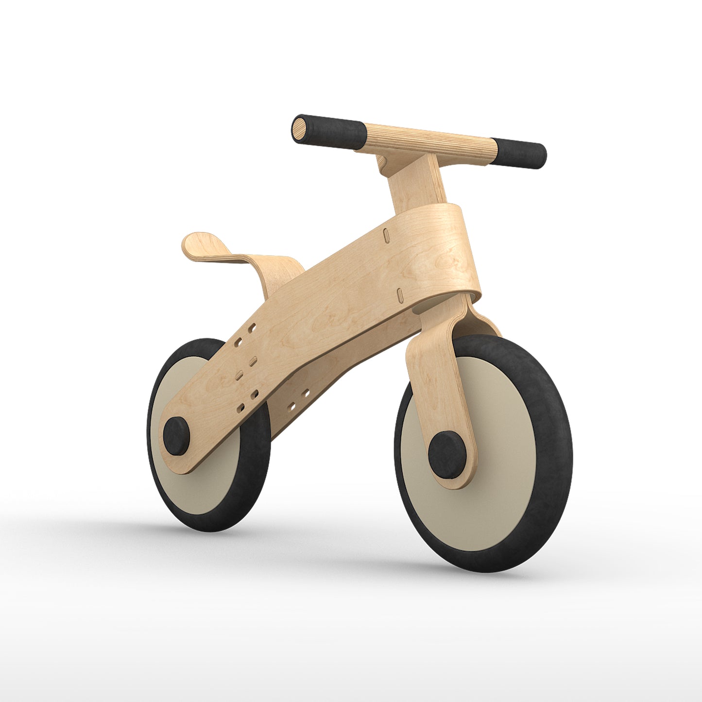 wooden balance bike for kids
