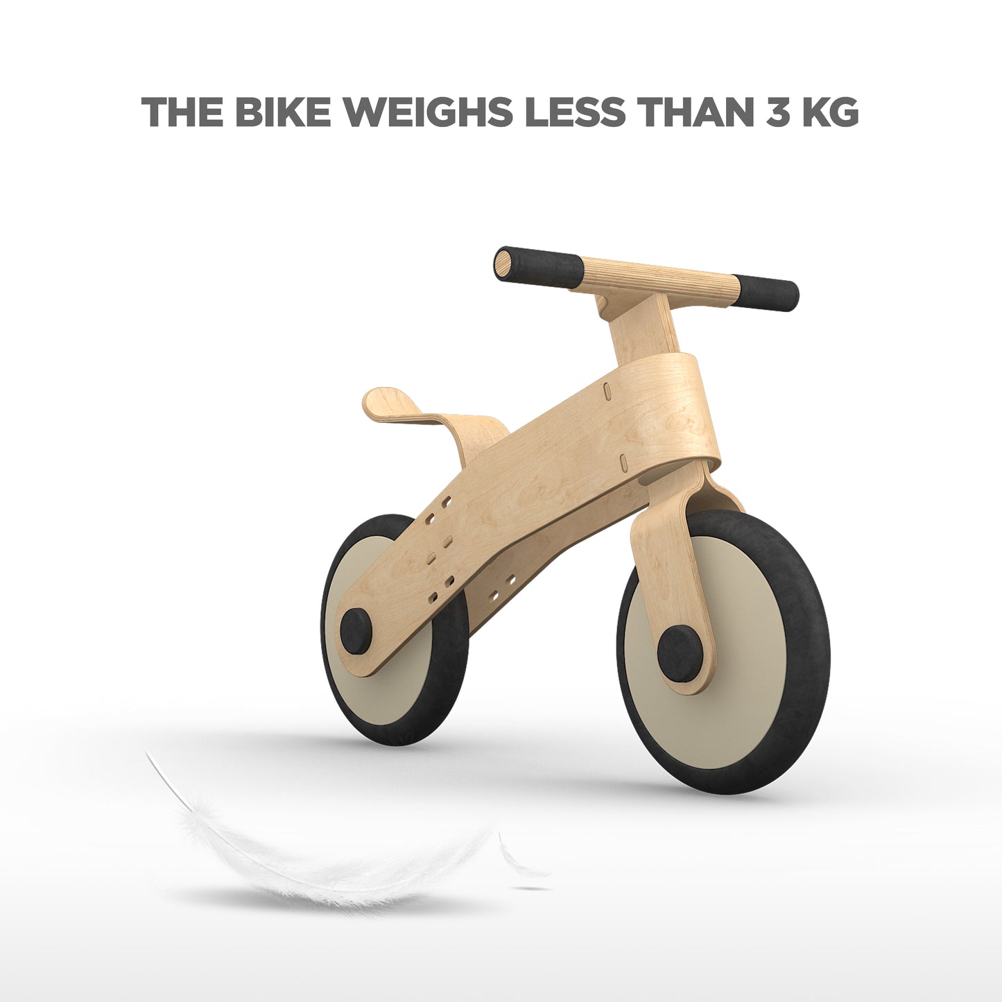 wooden balance bike for kids