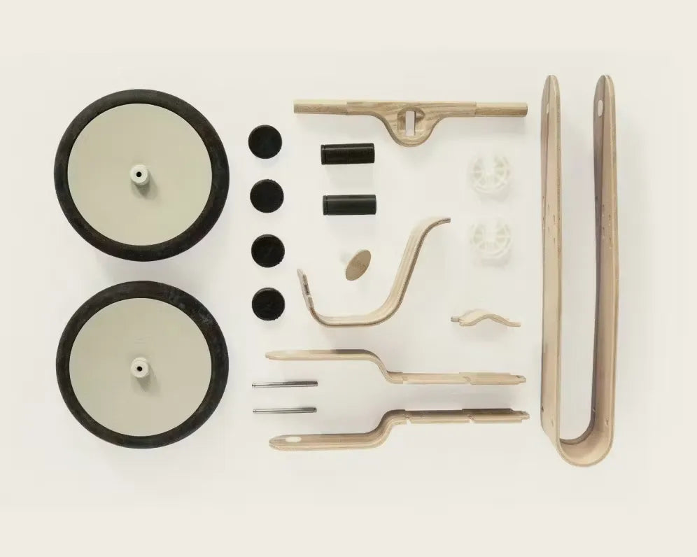 wooden balance bike for kids