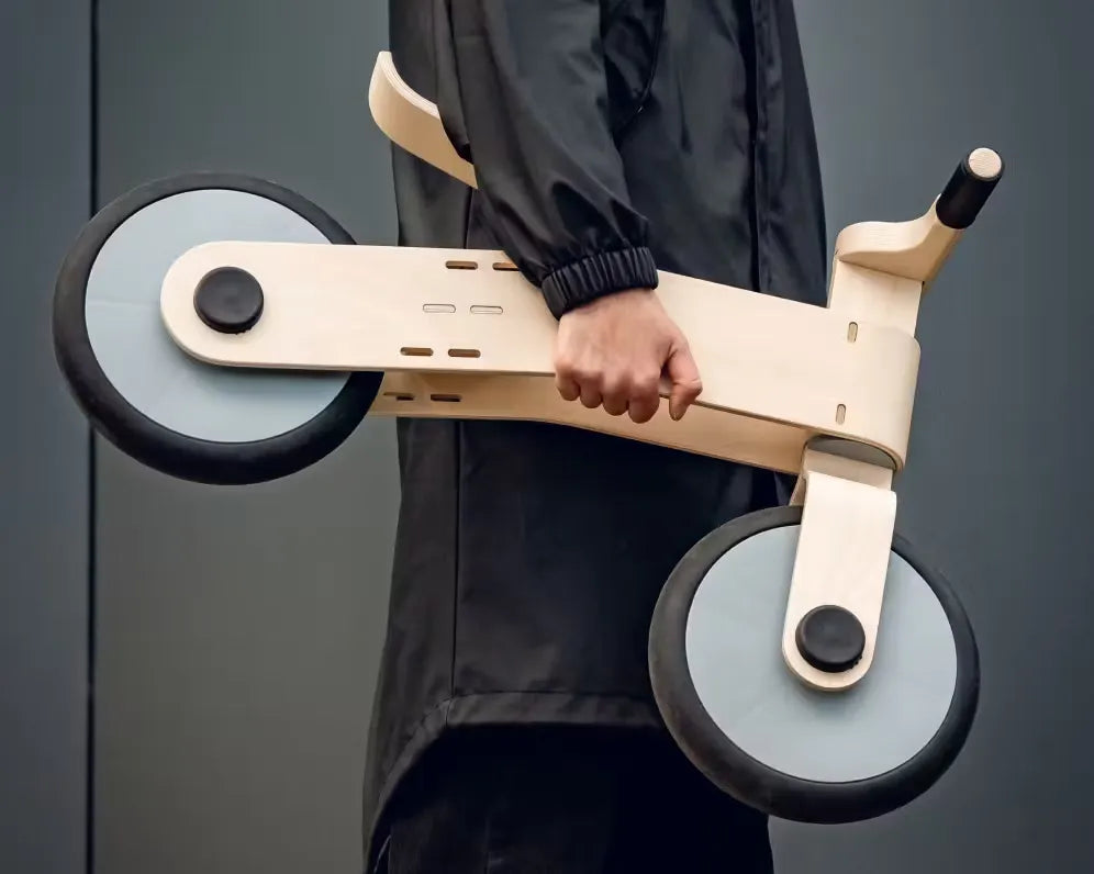 wooden balance bike for kids