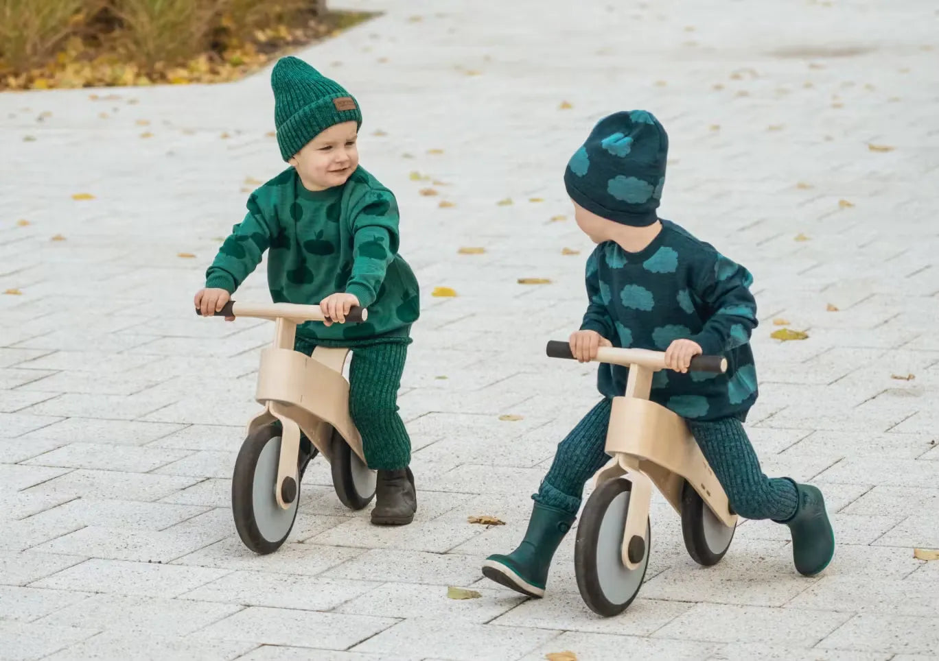 wooden balance bike for kids