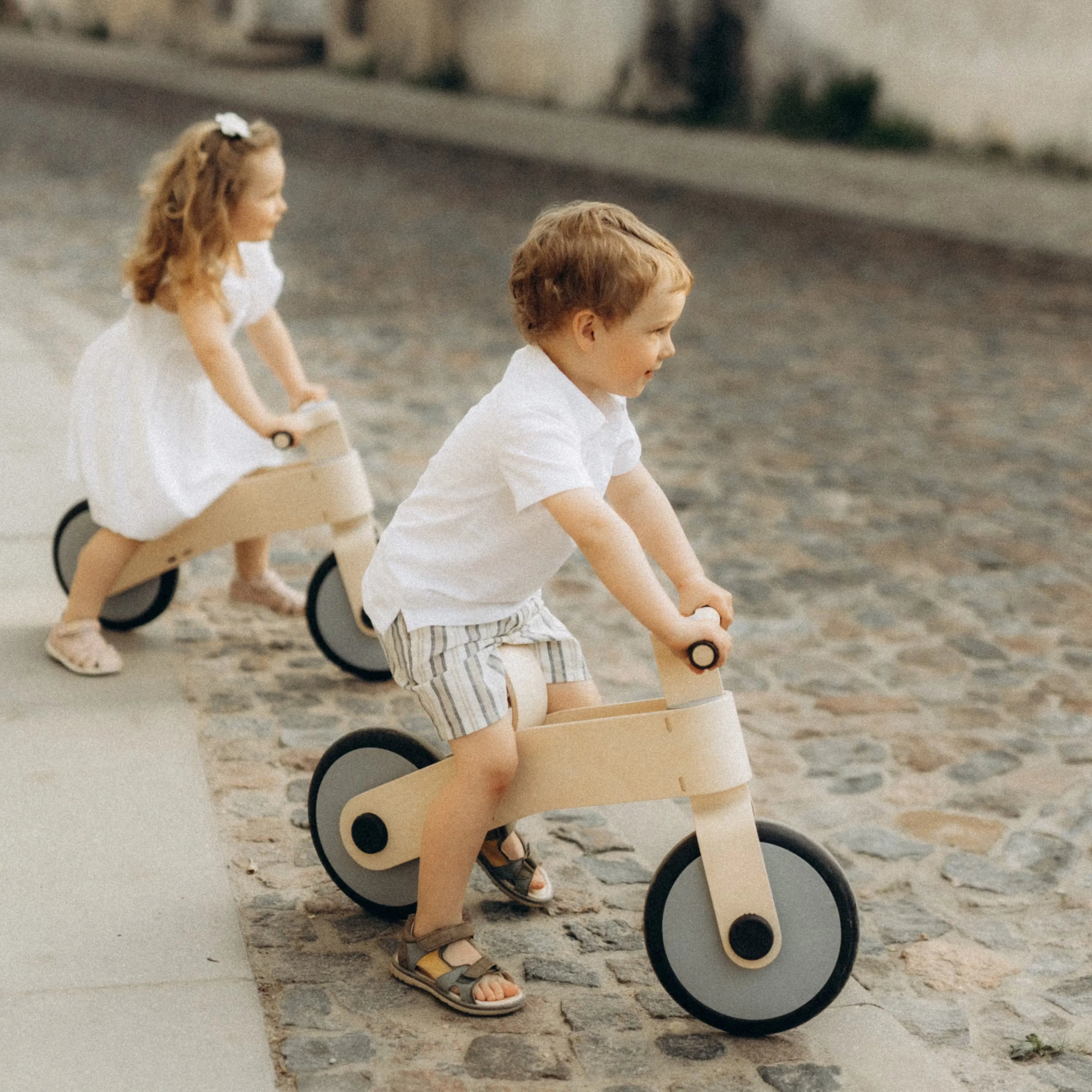 wooden balance bike for kids