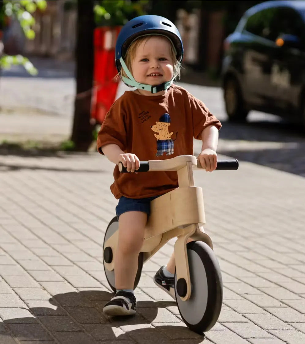 wooden balance bike for kids