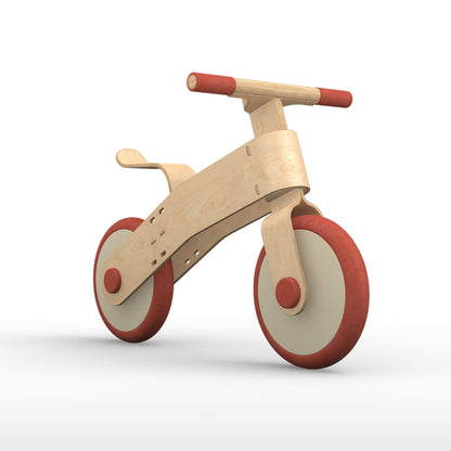 wooden balance bike for kids