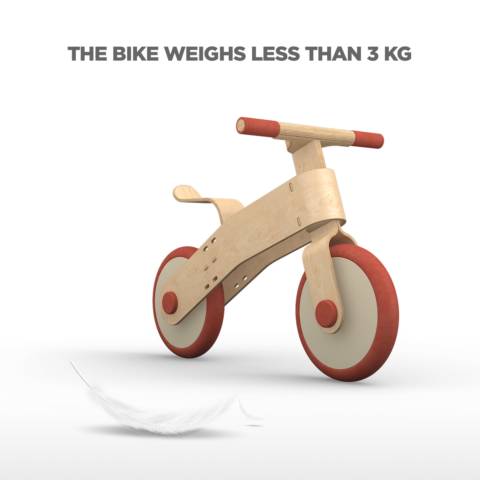 wooden balance bike for kids