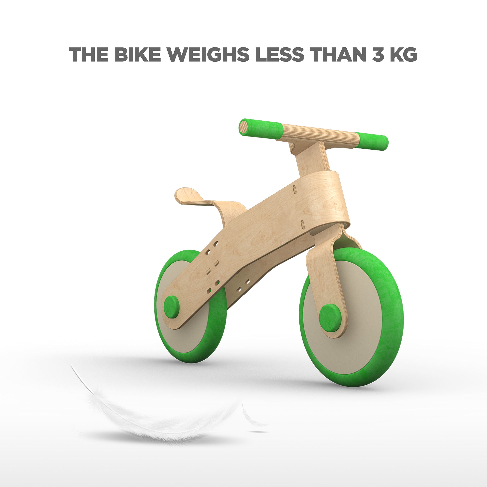 wooden balance bike for kids