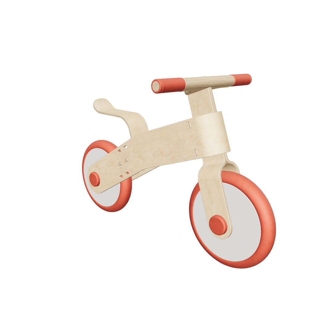 wooden balance bike for kids