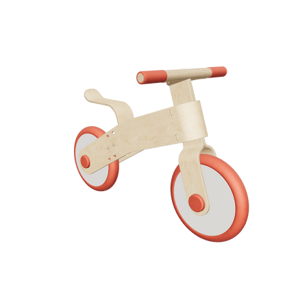 wooden balance bike for kids