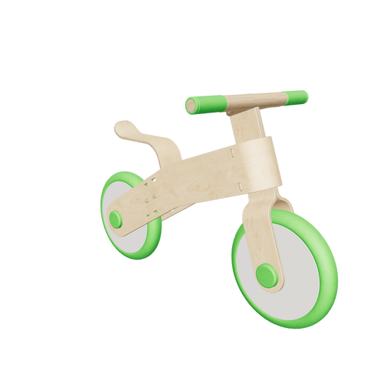 wooden balance bike for kids
